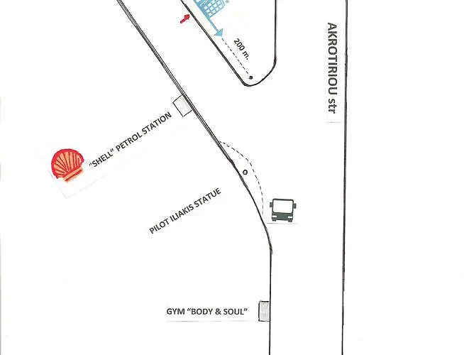 מלון Akrotiri 2*